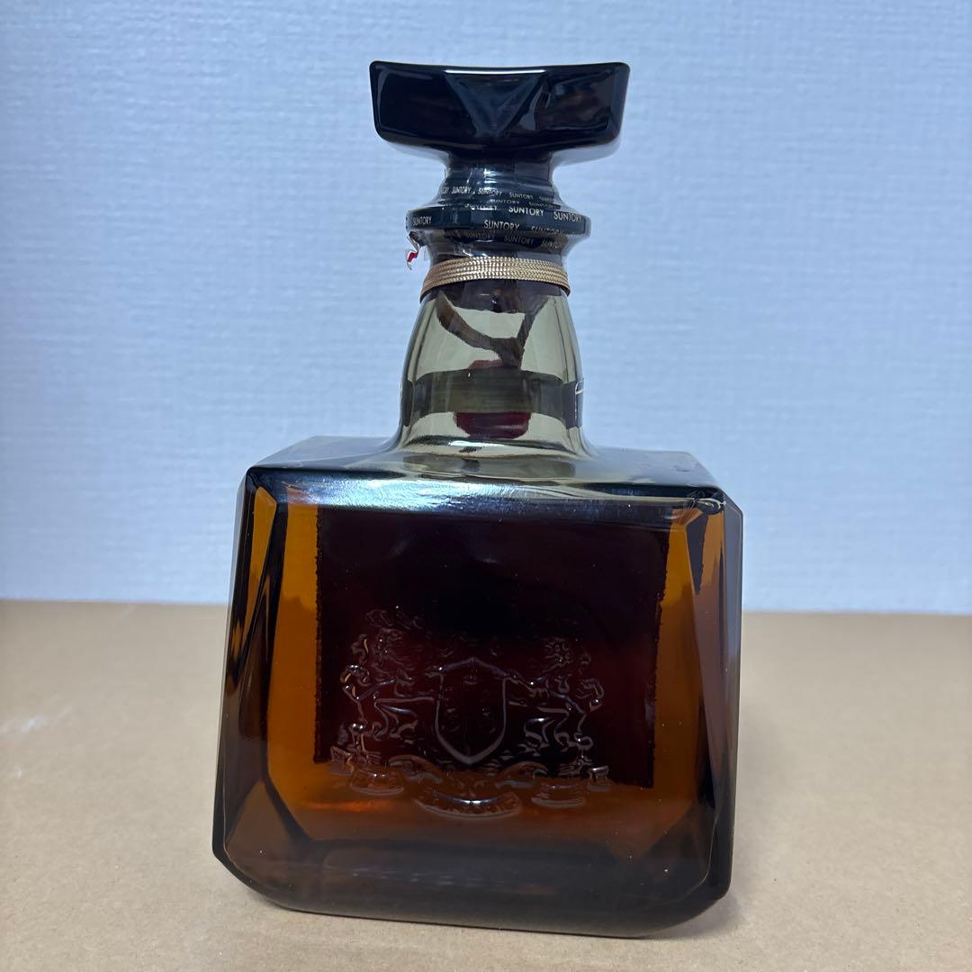 レア　サントリーウイスキーローヤル　オリジナルラベル　未開栓