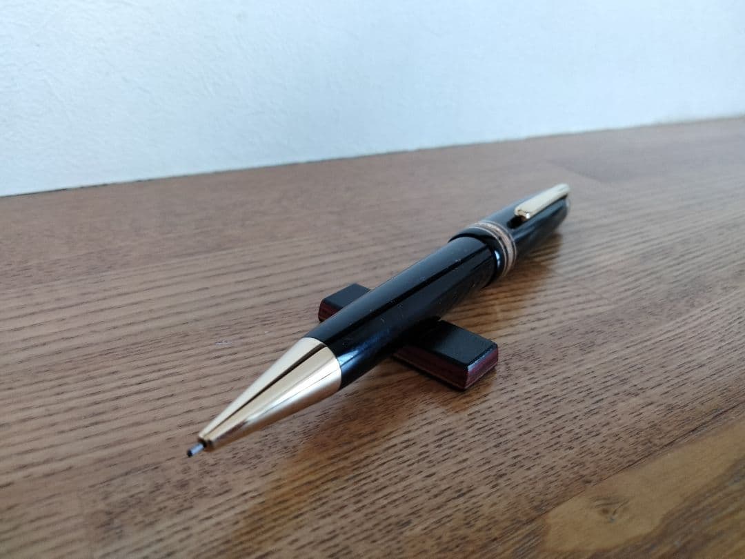 モンブラン　ル・グラン　＃１６７　黒軸　ペンシル　０．９ミリ芯