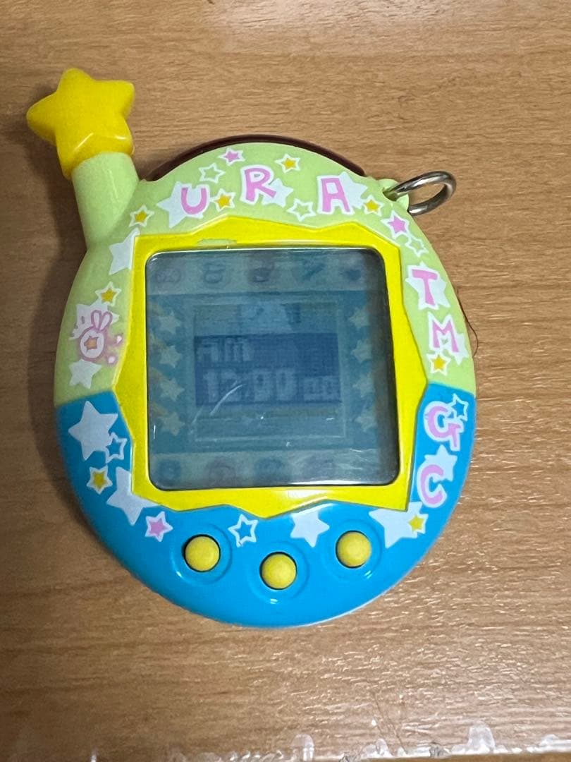 ウラたま　たまごっち本体