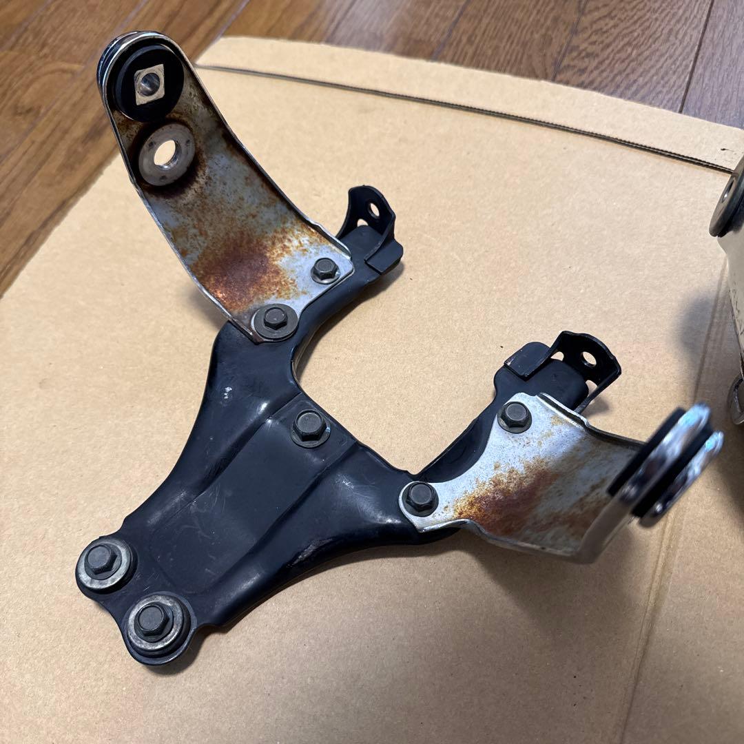 【おかぴ】SR400 SR500 純正 ヘッドライト ブラケット ステー