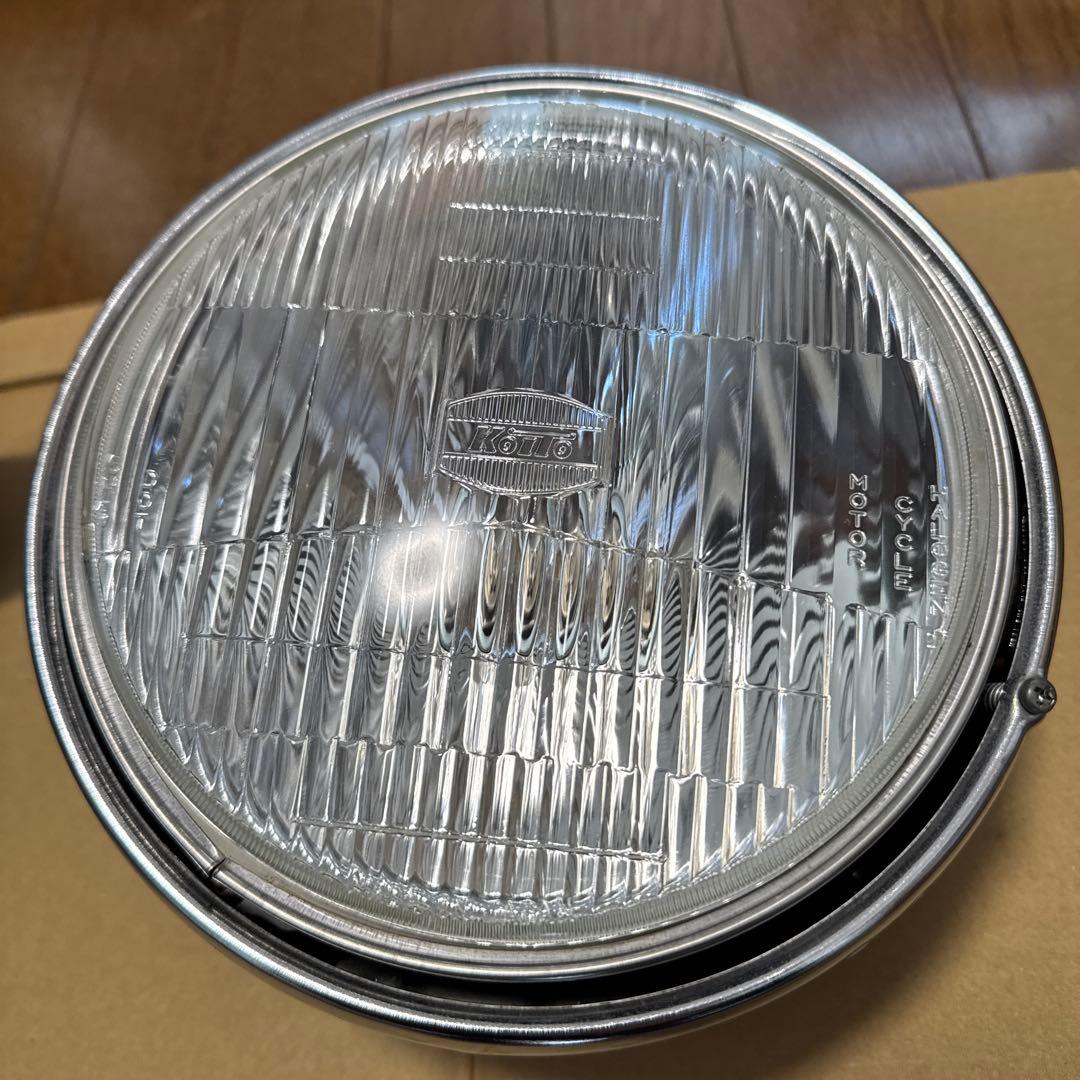 【おかぴ】SR400 SR500 純正 ヘッドライト ブラケット ステー