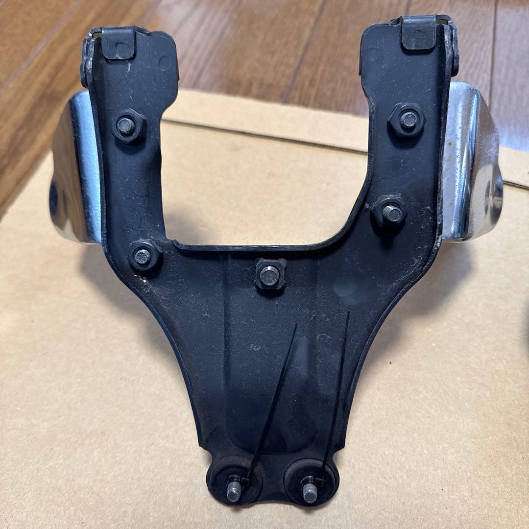 【おかぴ】SR400 SR500 純正 ヘッドライト ブラケット ステー