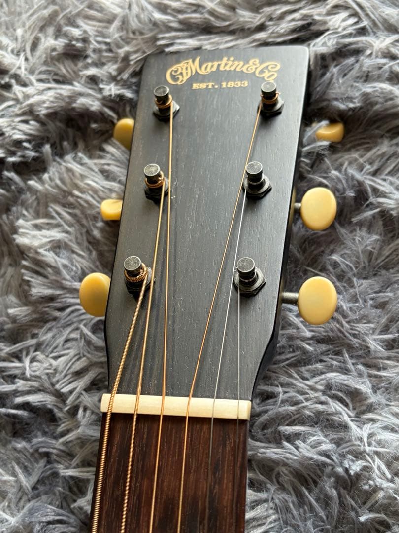 値下げMartin 000-17E Black Smoke美品