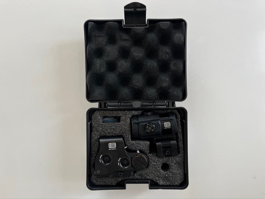 EOTech ホロサイト+ マグニファイア G43 + EXPS (レプリカ)