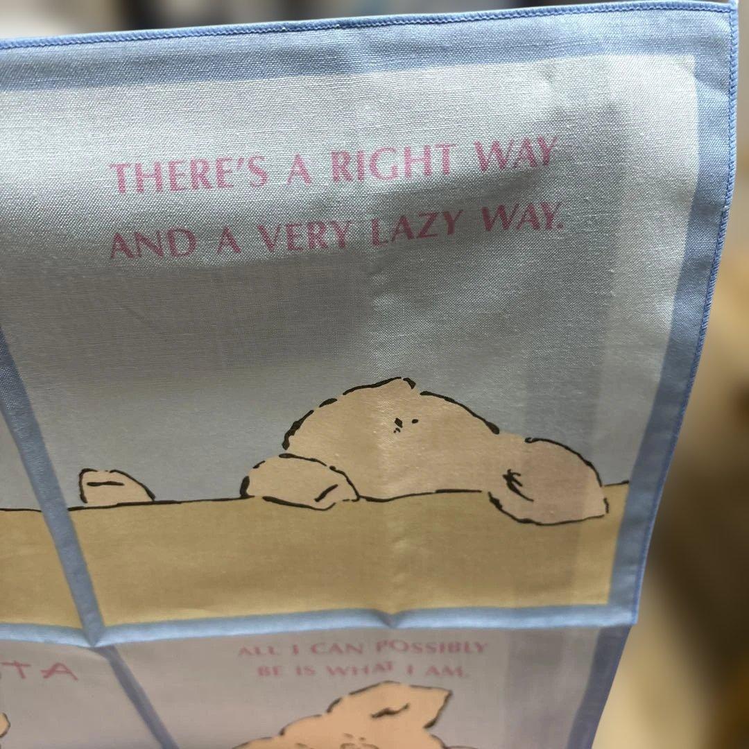 サンリオ １９８４年〜1985年頃 レトロ　ザシキブタ ランチクロス2枚セット