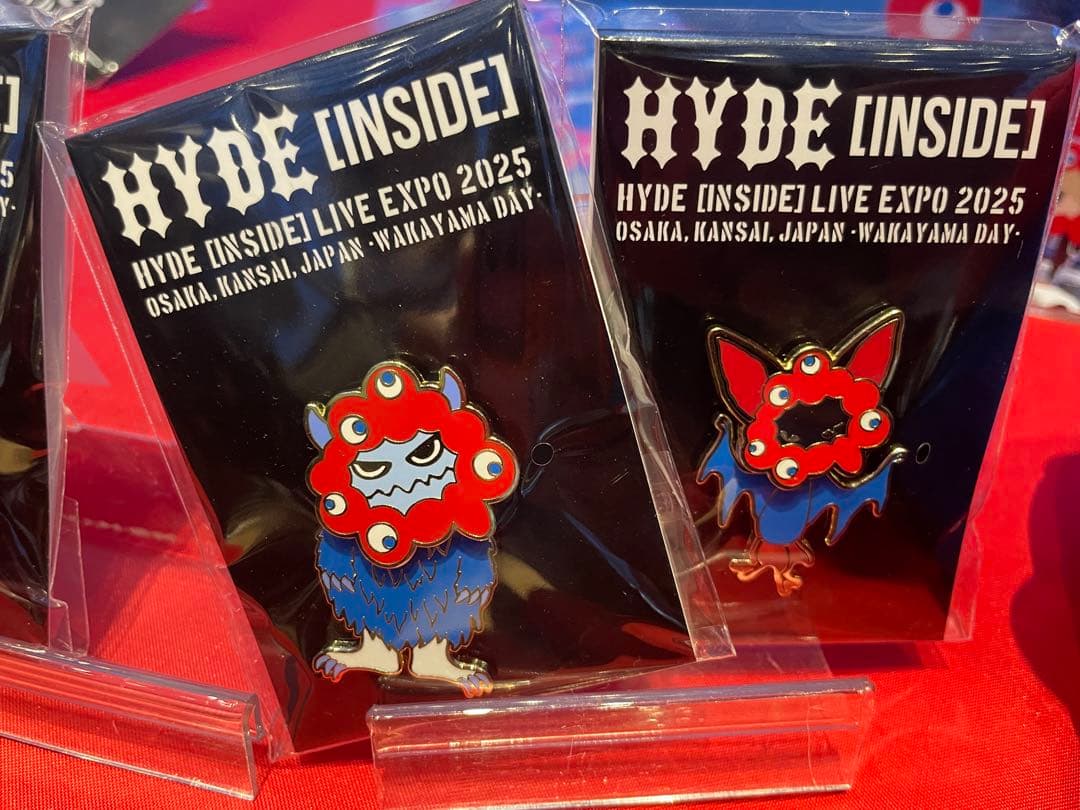 万博　HYDE LIVE EXPO 2025 ピンバッジ 4個セット
