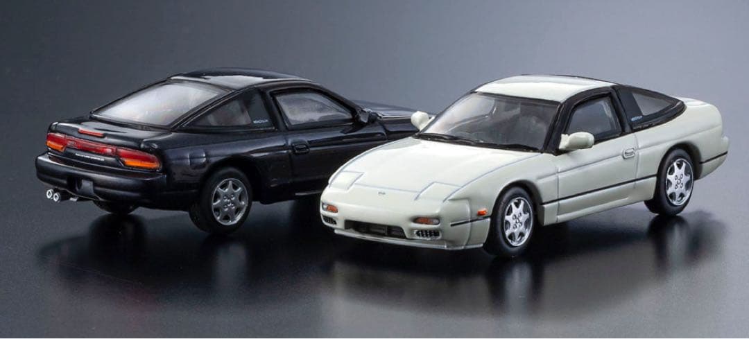 絶版全8台★KYOSHO64Collection02NISSAN★匿名メルカリ便