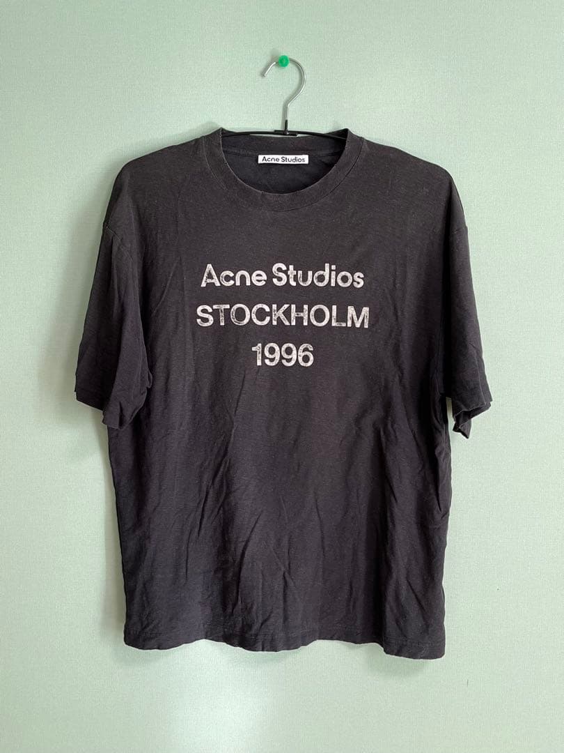 Acne Studios ブラック Tシャツ 1996