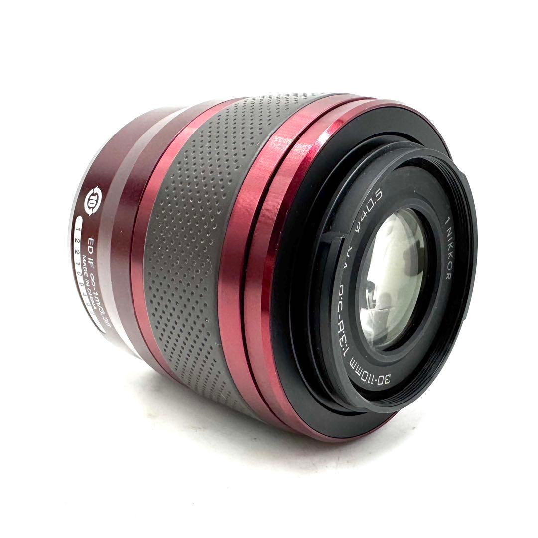 Nikon 1 NIKKOR 30-110mm 3.8-5.6 VR レッド