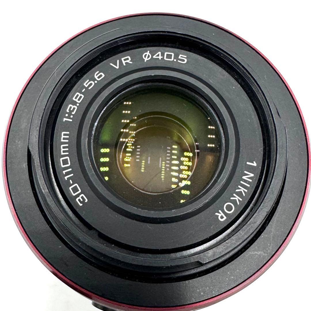 Nikon 1 NIKKOR 30-110mm 3.8-5.6 VR レッド