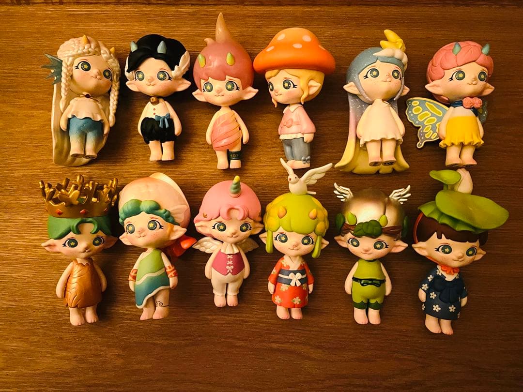 Popmart Zoe Fairy Box 全種 セット