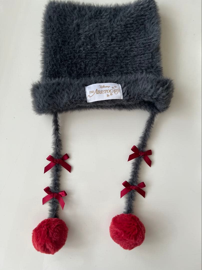 【美品】ディズニー　マリー　トゥルーズ　ベルリオーズ　ニット帽3点セット