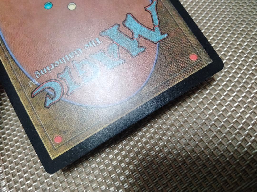 【ご確認用】ウルザズ・レガシー foil 介入 日本語 1枚　MTG