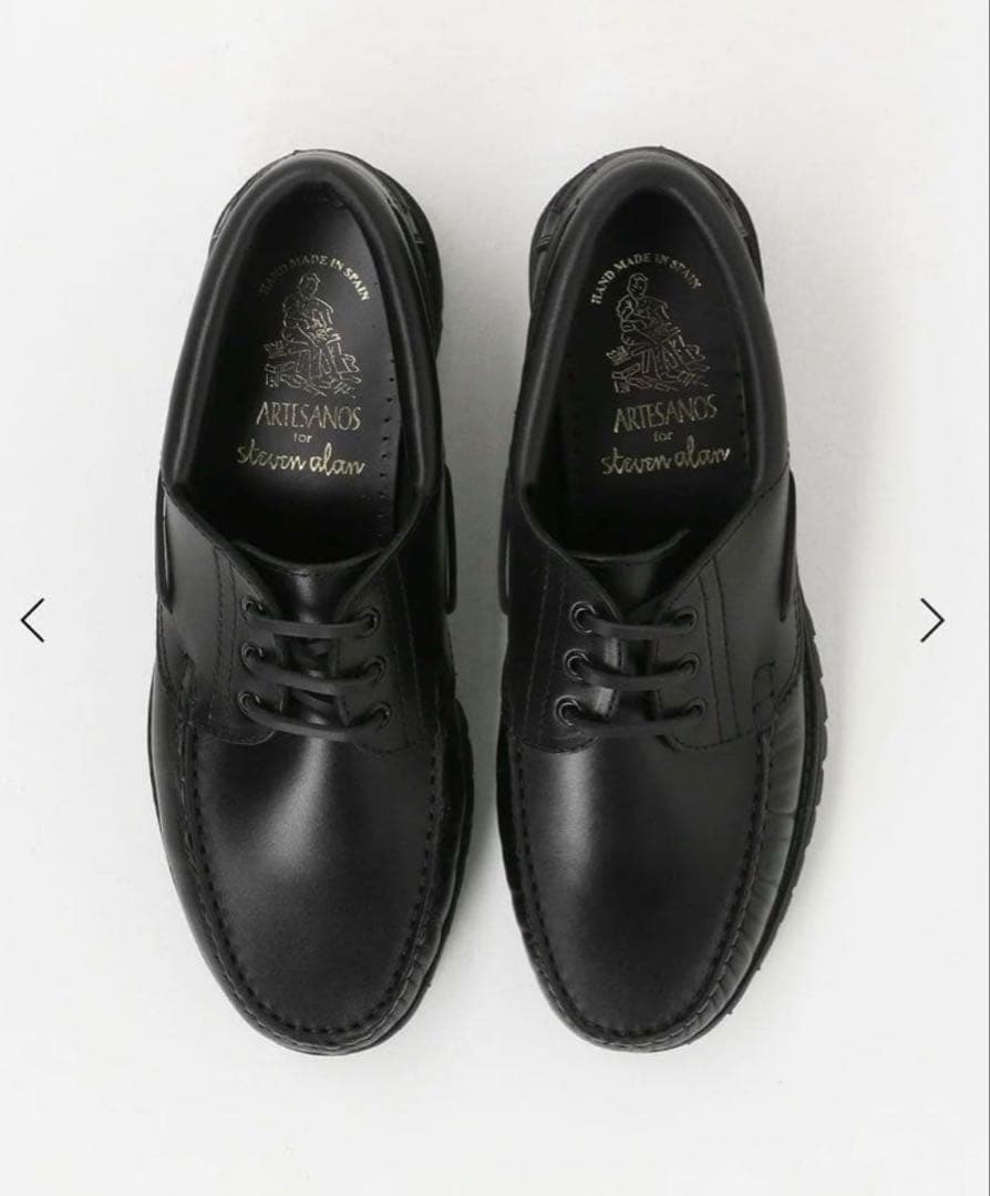 ARTESANOS Steven Alan 3EYE MOCCASIN/シューズ