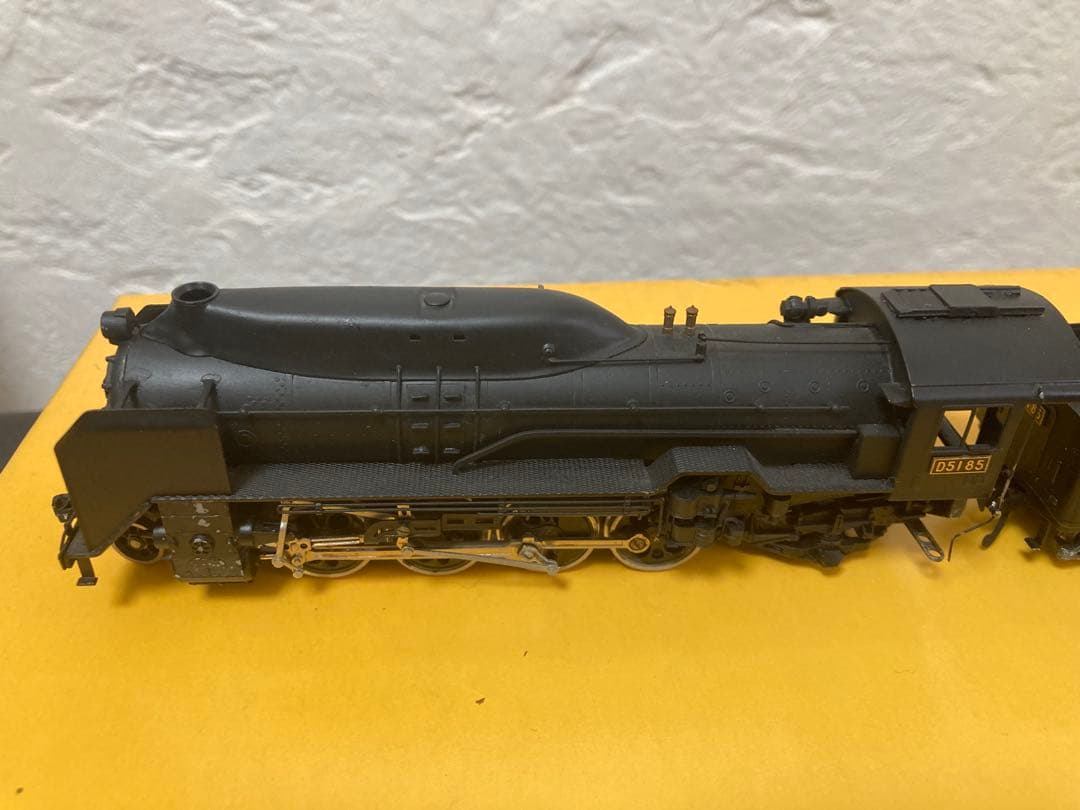 HOゲージ D51蒸気機関車　ナメクジ　天賞堂　アダチ製作所