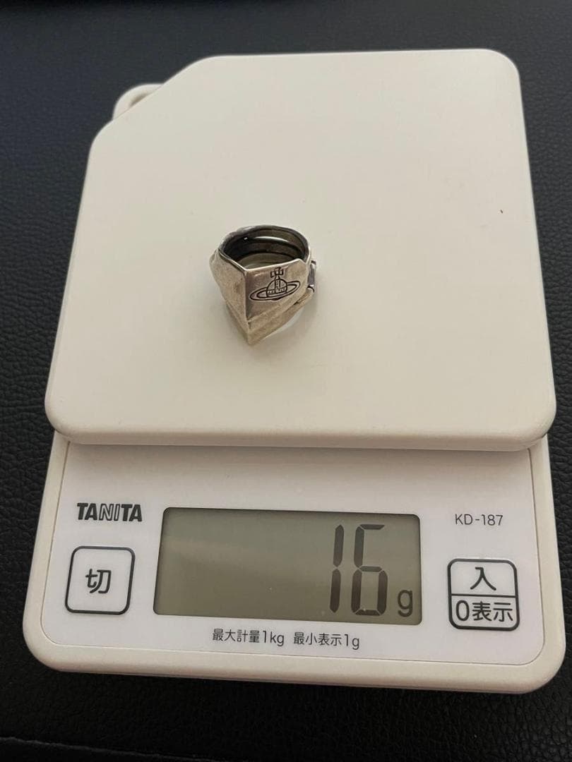 初期型 廃盤 ヴィヴィアンウエストウッド アーマーリング ナックルダスター