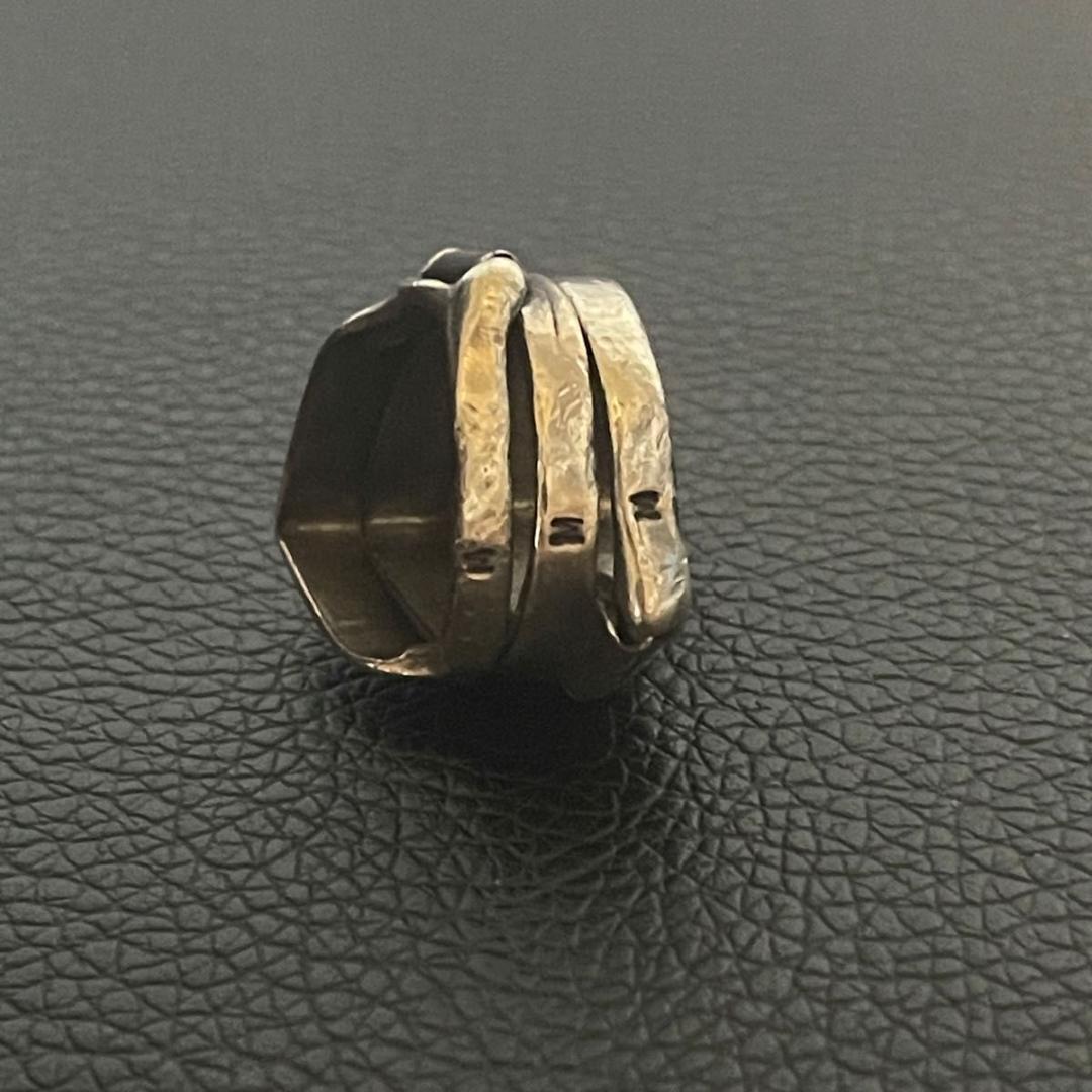 初期型 廃盤 ヴィヴィアンウエストウッド アーマーリング ナックルダスター