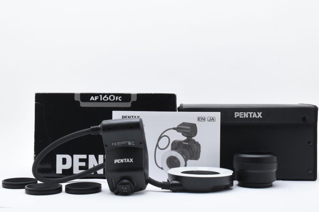 元箱付 ★美品★ PENTAX ペンタックス AF160FC