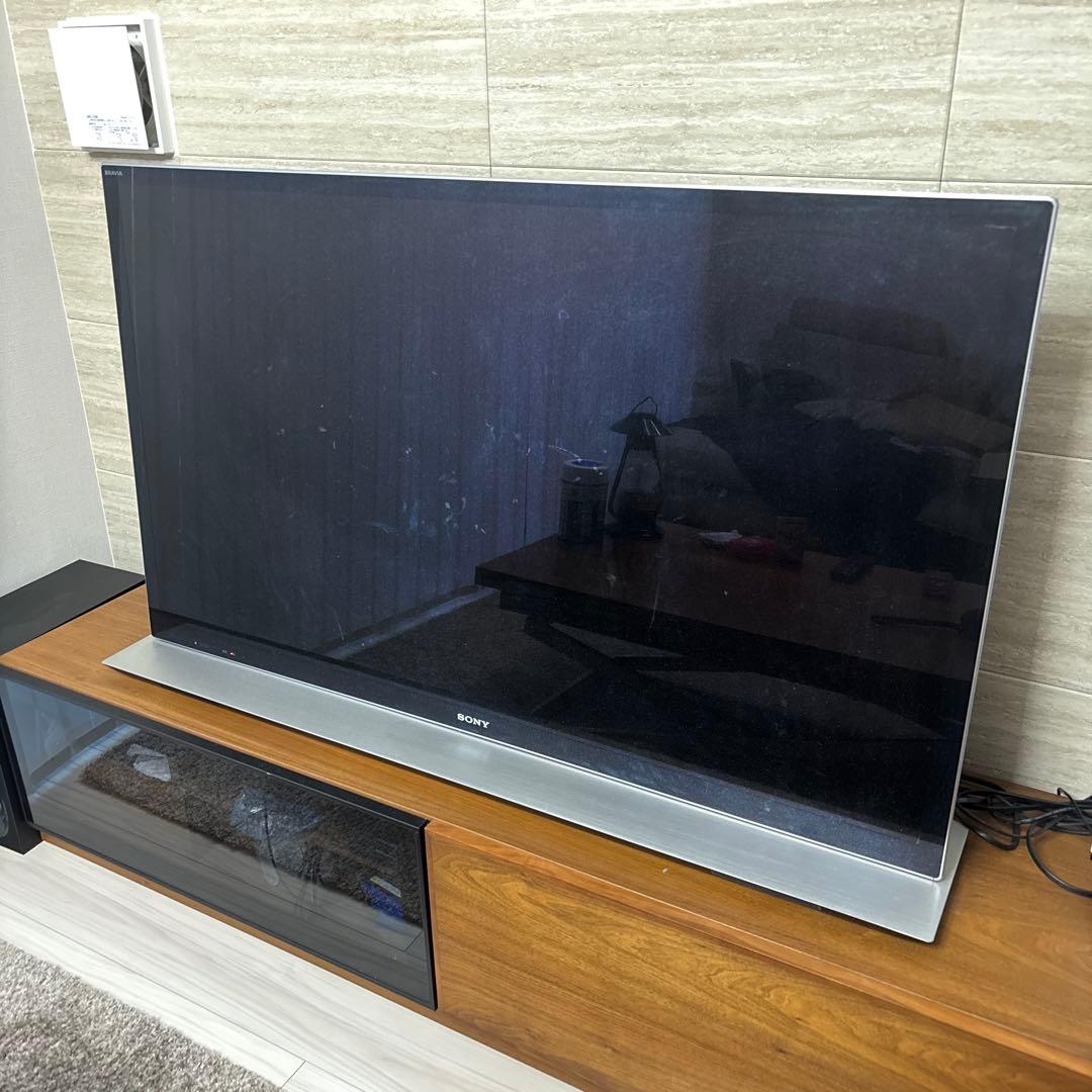 SONY BRAVIA KDL-55HX850 液晶テレビ スピーカースタンド付