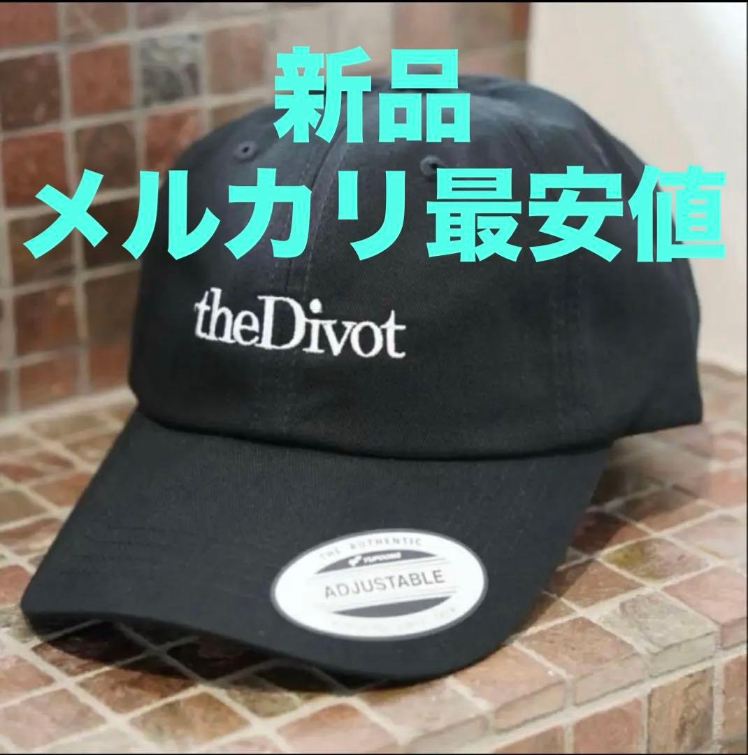 【新品未使用】the Divot STORE Original Cap ovy