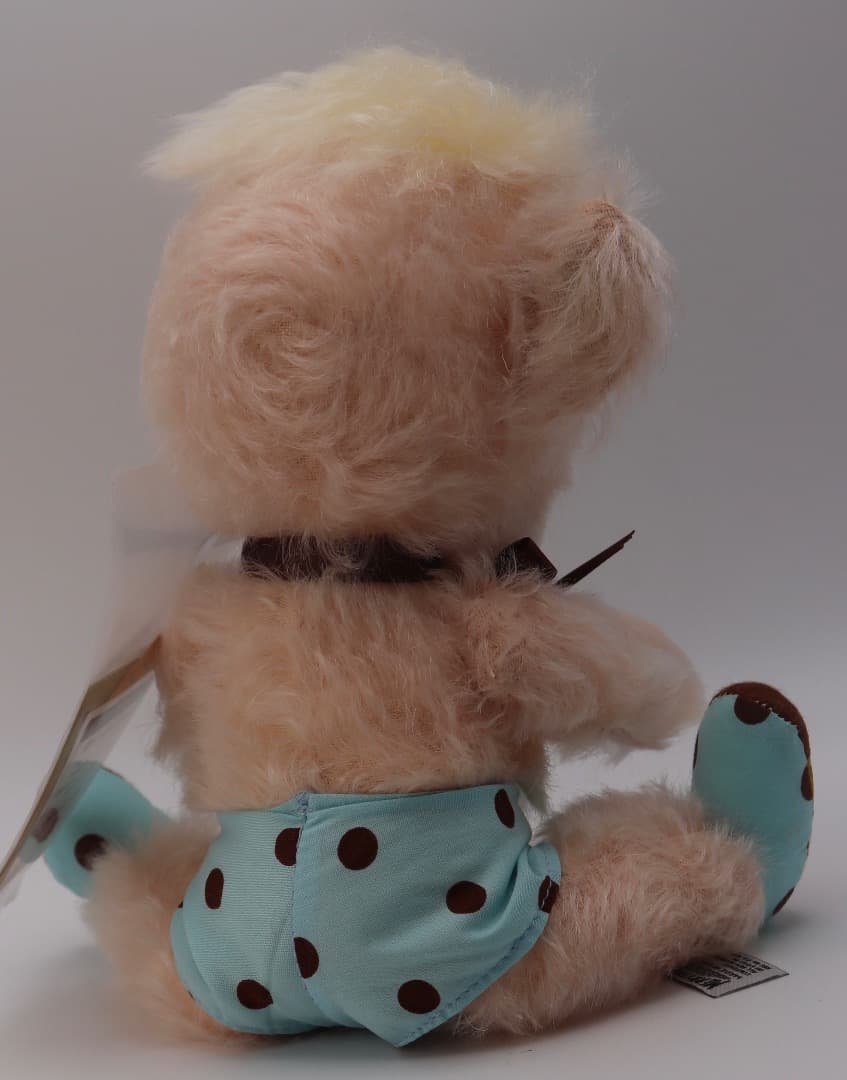 水玉模様のピンクのCHEEKY　PUNKIE DOTTY