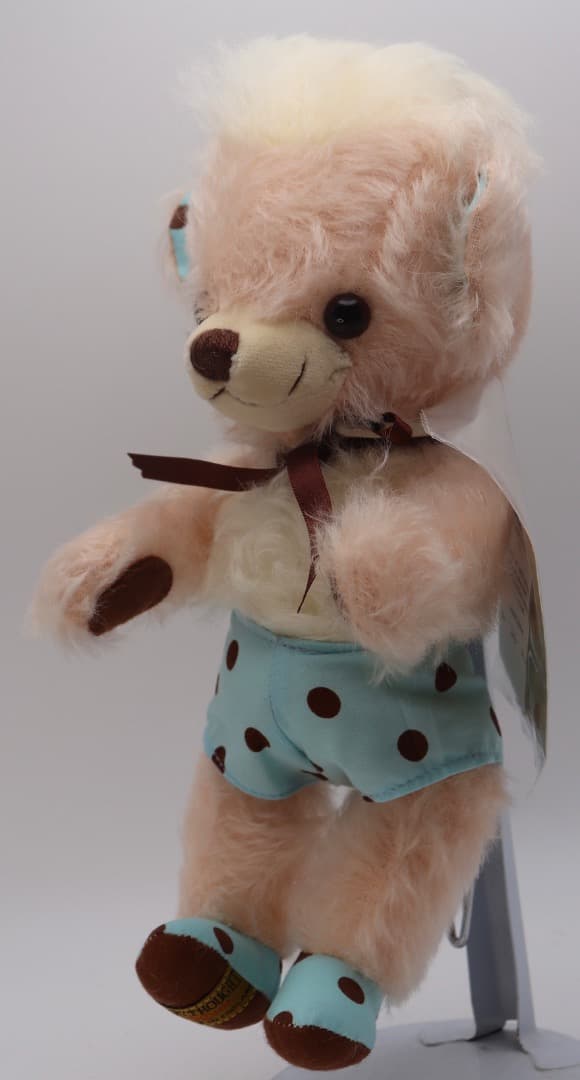 水玉模様のピンクのCHEEKY　PUNKIE DOTTY