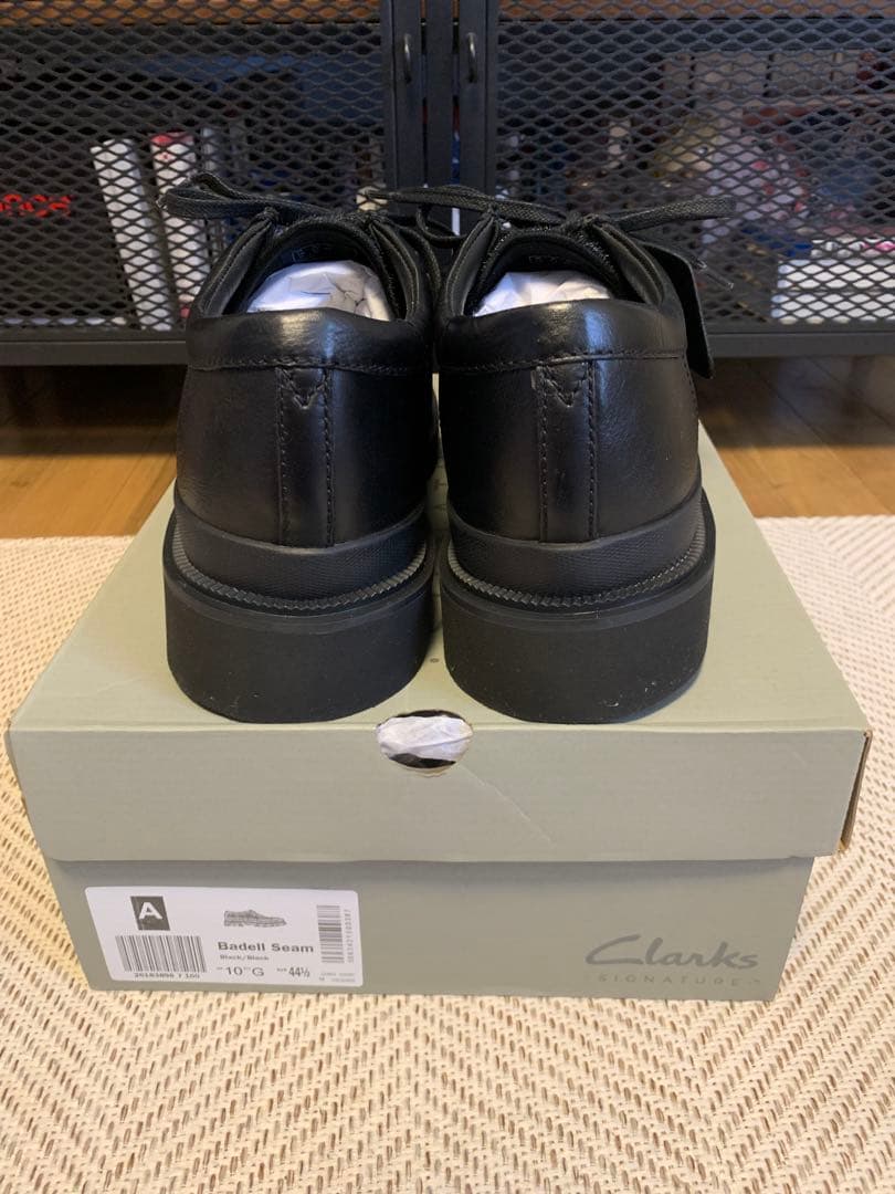 Clarks Badell Seam / クラークス　ブーツuk10