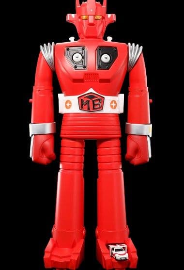 新品未開封　ジャンボマシンダー　スーパーロボット マッハバロン⑤