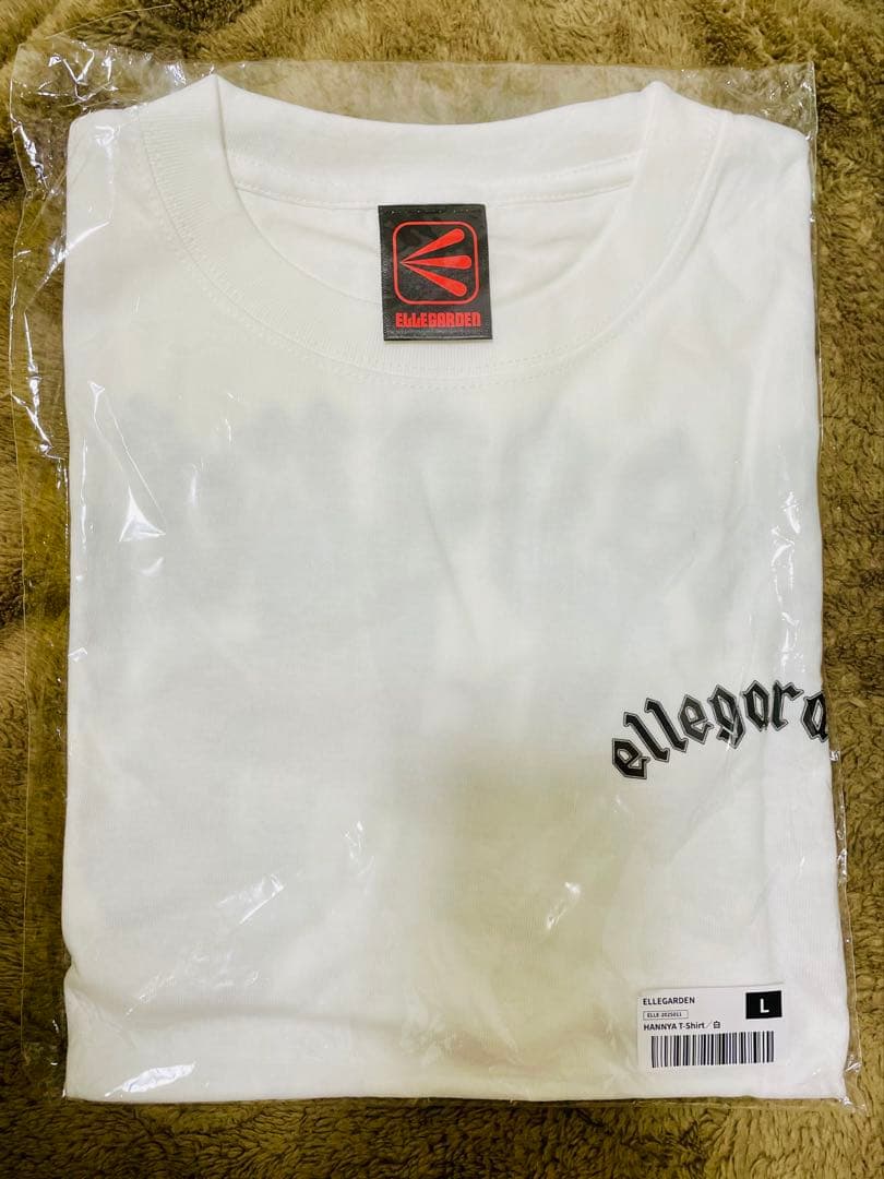 ELLEGARDEN（エルレガーデン）/HANNYA（般若）Tシャツ Lサイズ