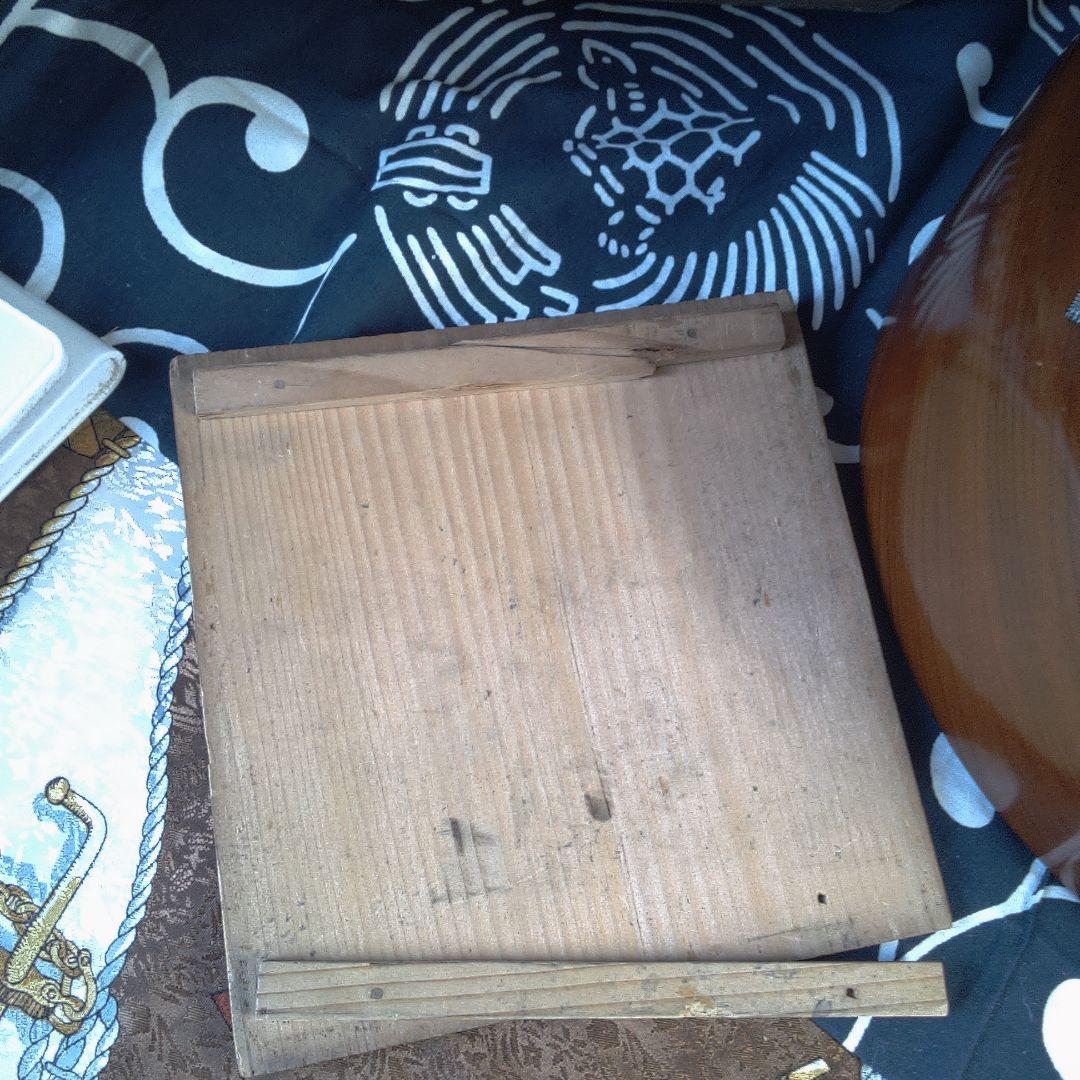 骨董１ 鉄瓶 直し水漏れあります。