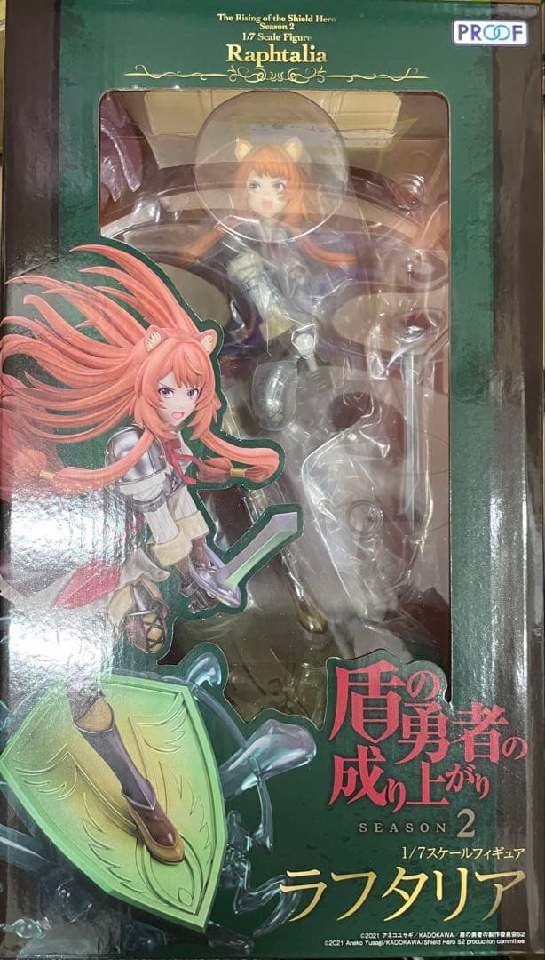 正規品『盾の勇者の成り上がり Season 2』1/7 フィギュア「ラフタリア」