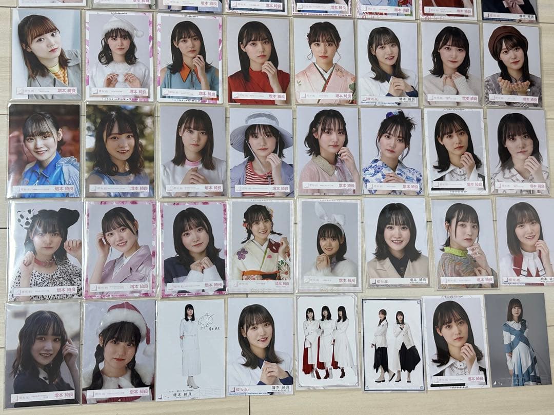 櫻坂46 増本綺良 生写真 コンプセット
