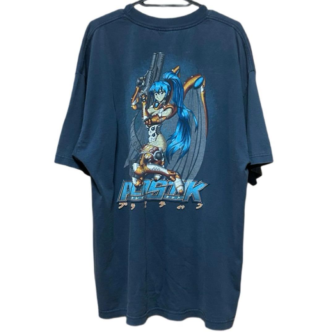 PLASTIK Tシャツ XXL Size