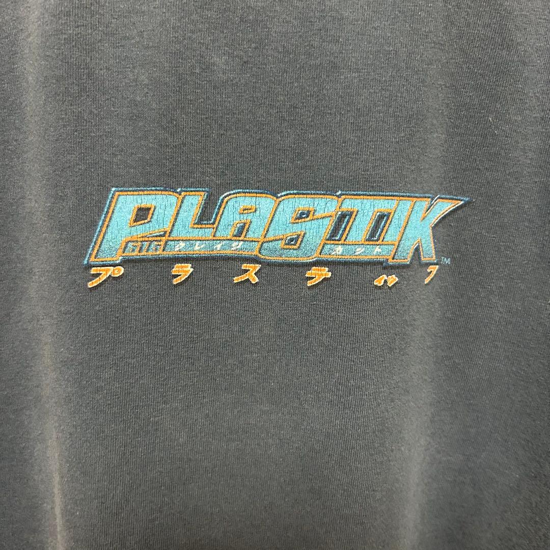 PLASTIK Tシャツ XXL Size