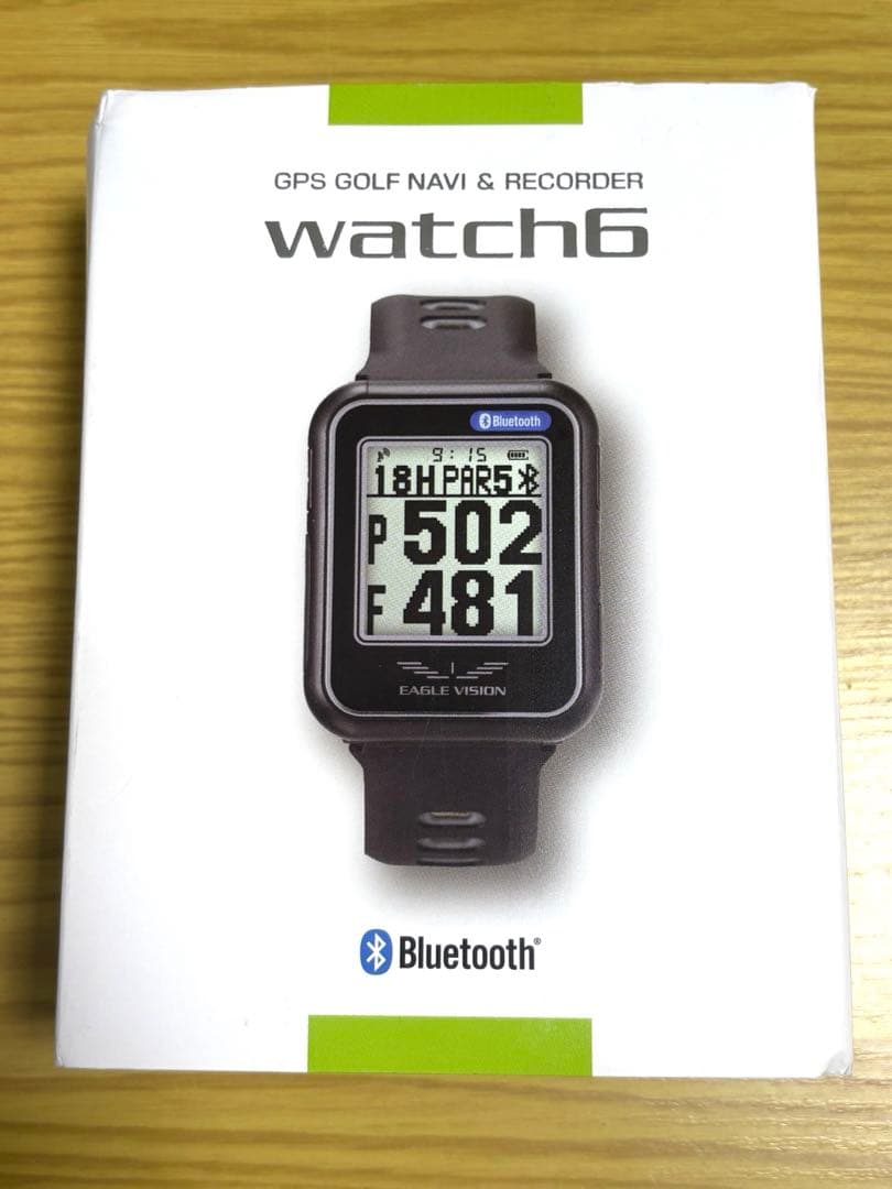 EAGLE VISION GPSゴルフナビ watch6