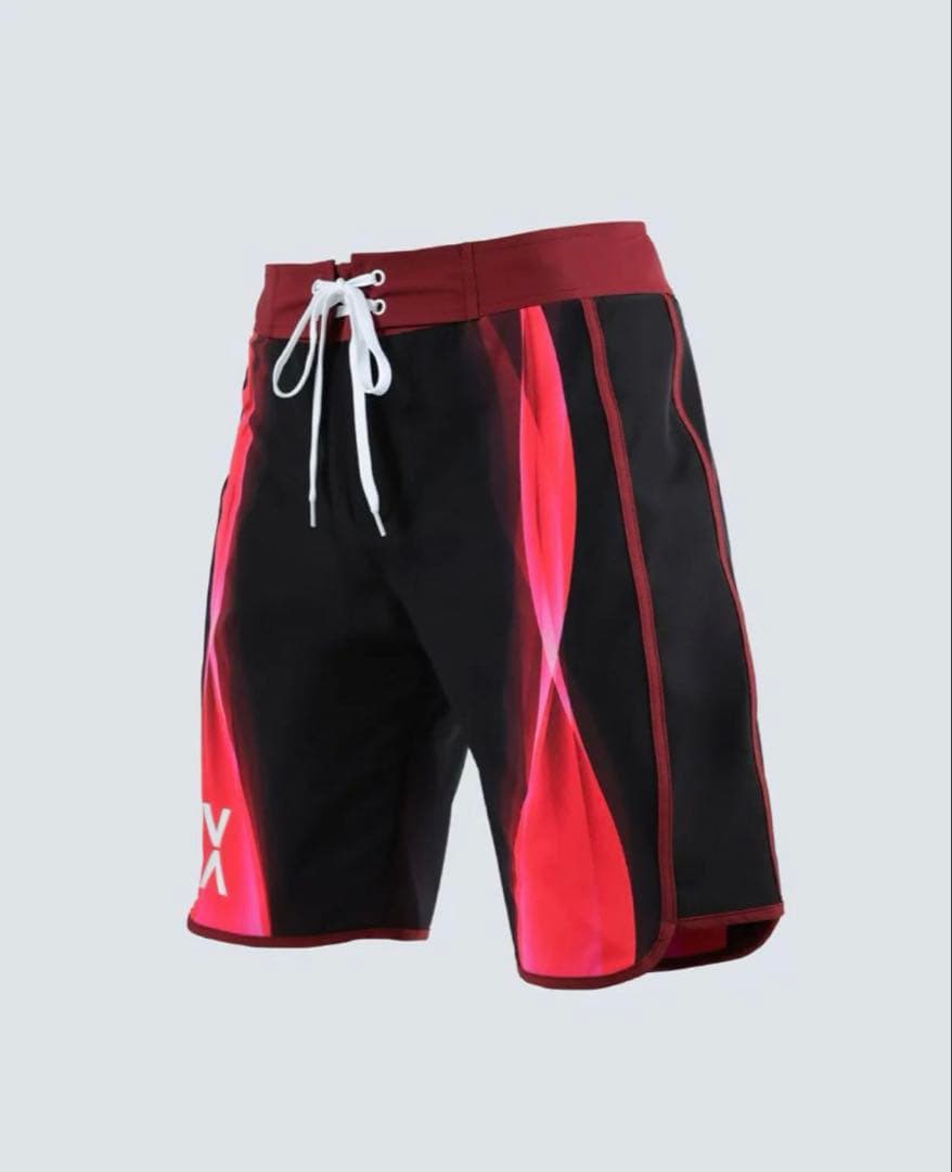 【新品未使用】VEATM SCREW GRAPHIC SURF SHORTS