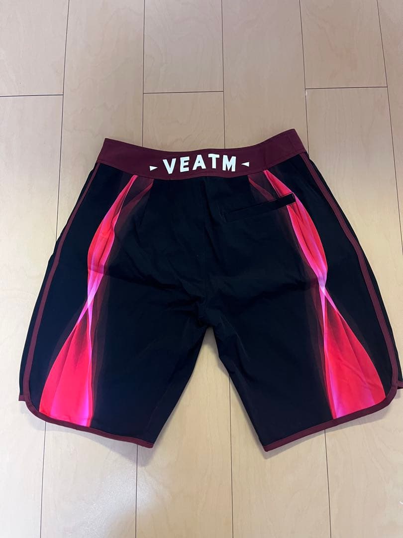 【新品未使用】VEATM SCREW GRAPHIC SURF SHORTS
