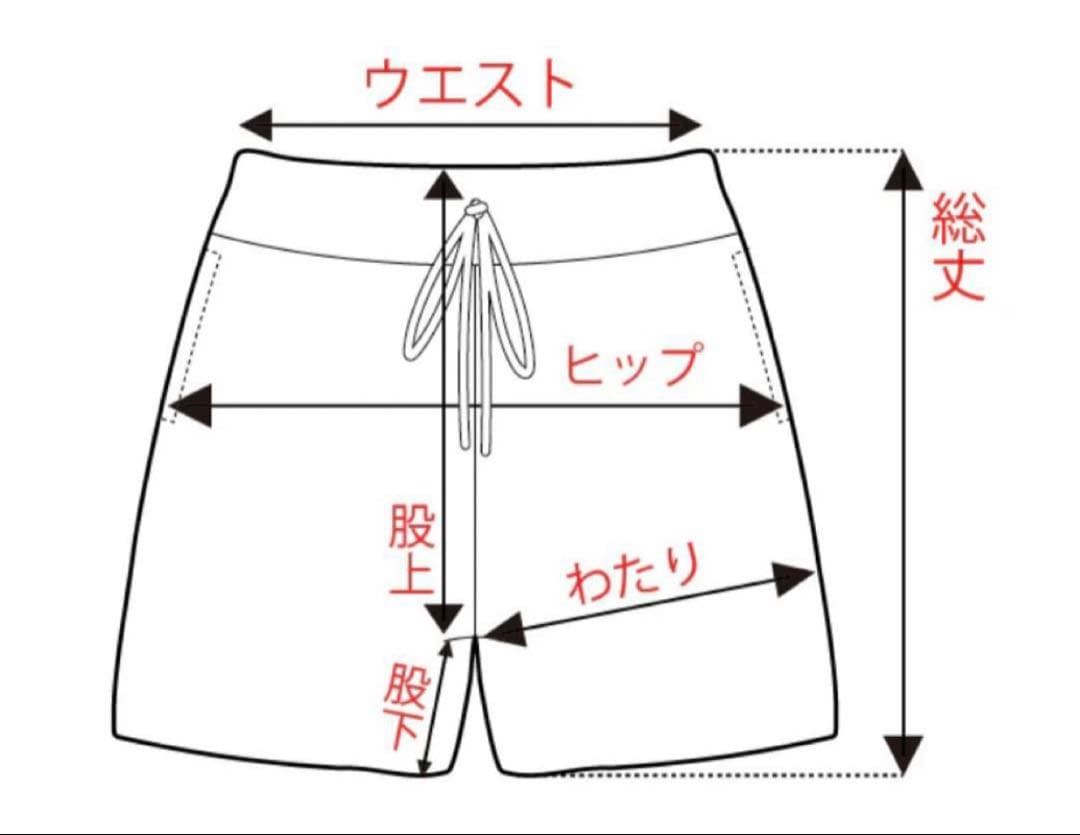 【新品未使用】VEATM SCREW GRAPHIC SURF SHORTS