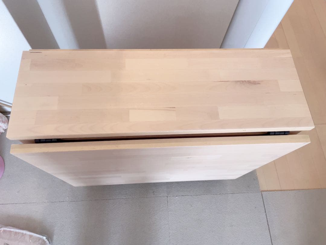 IKEA NORDEN 折りたたみ式ダイニングテーブル