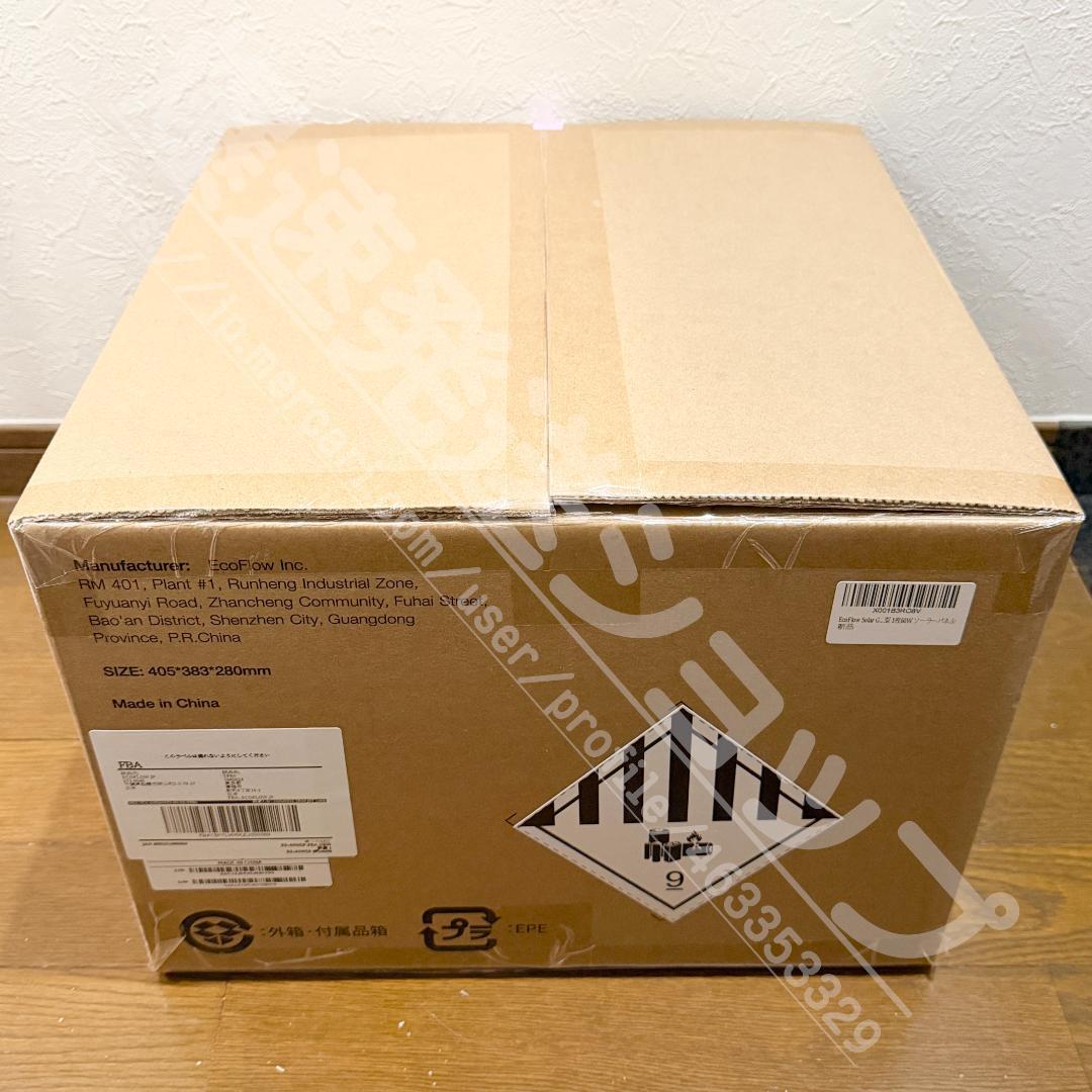 R*i様 EcoFlow Solar Generator  3 ソーラ