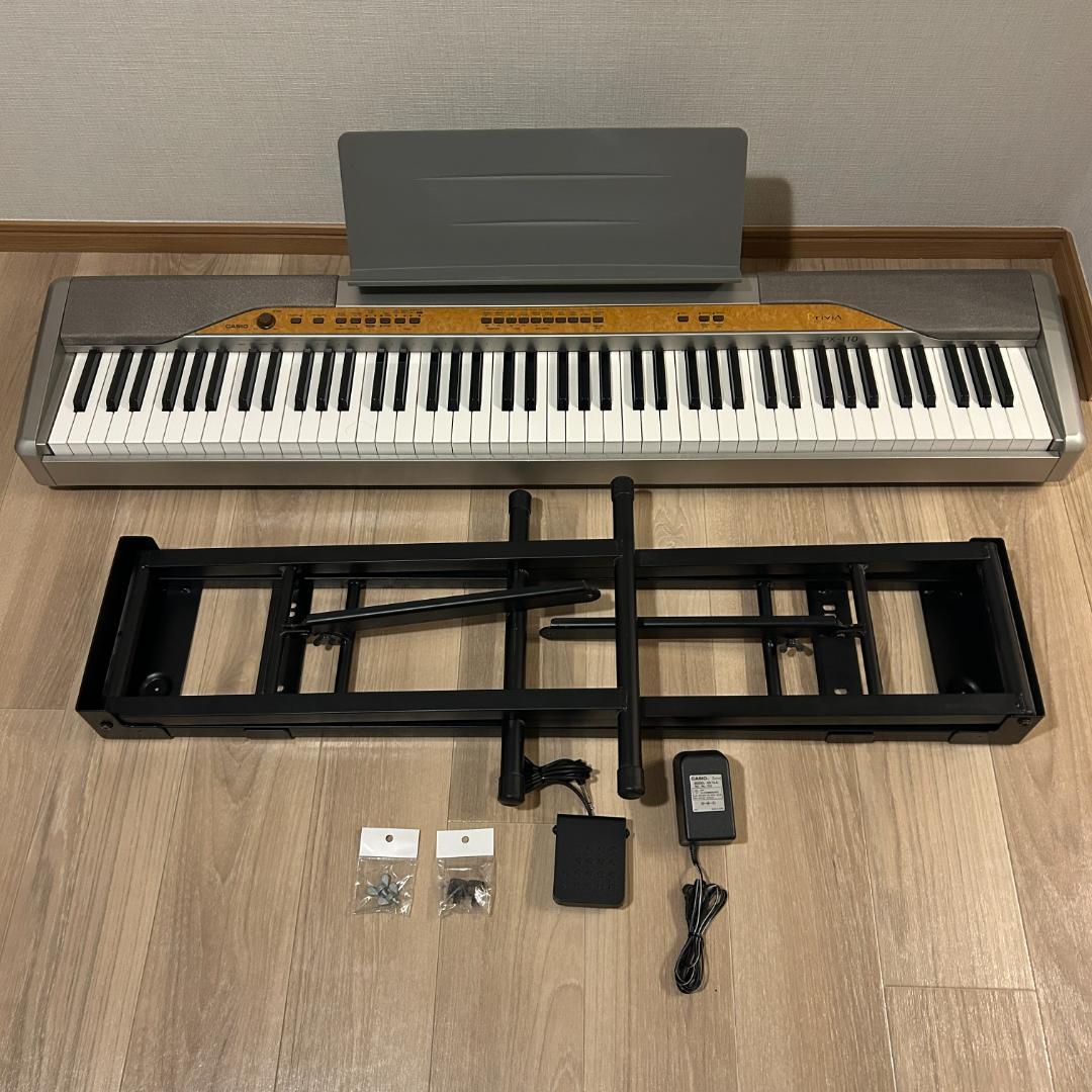 【スタンド付き】CASIO Privia PX-110 電子ピアノ