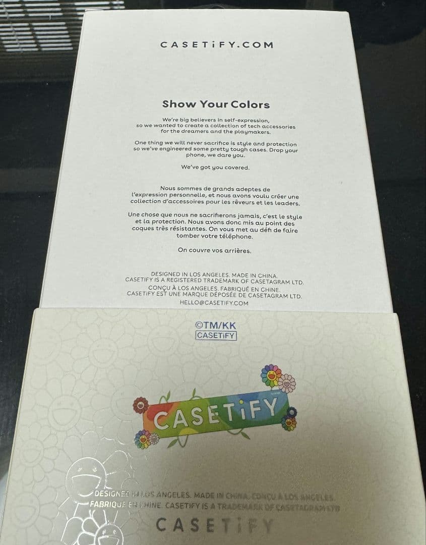 iPhoneアクセサリー CASETiFY TAKASHIMURAKAMI iPhone17ProMAX