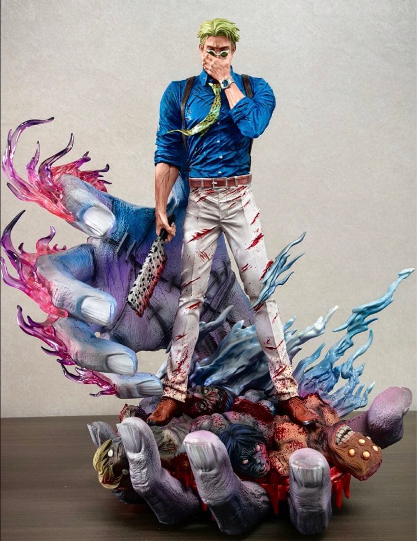 呪術廻戦 七海建人 フィギュア ガレージキット