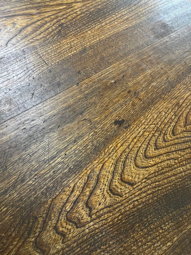 【昭和レトロ】昭和初期の折り畳み式ヴィンテージちゃぶ台