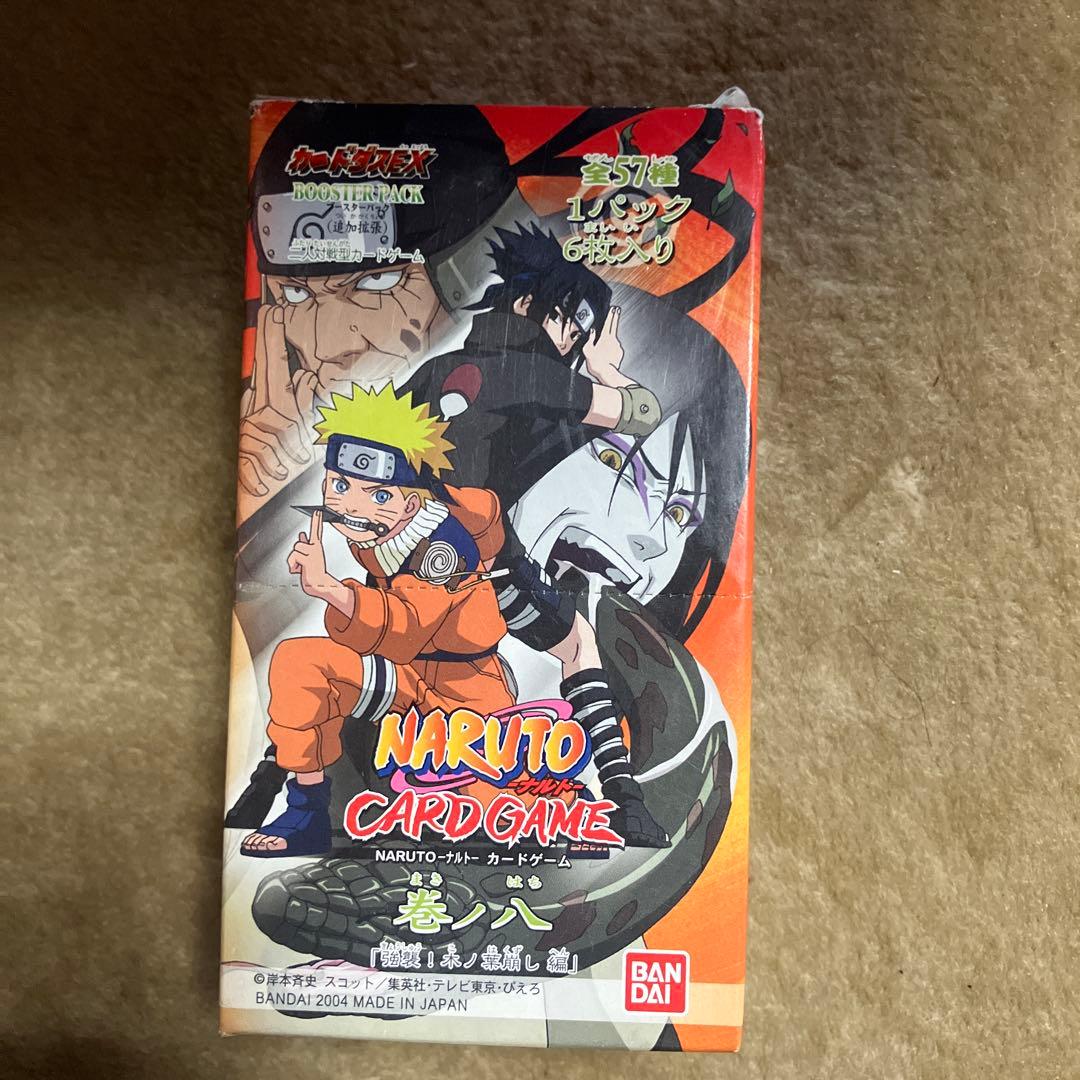 d*9様 【未開封品セール】NARUTO カードゲーム 2004年製ボックス（1