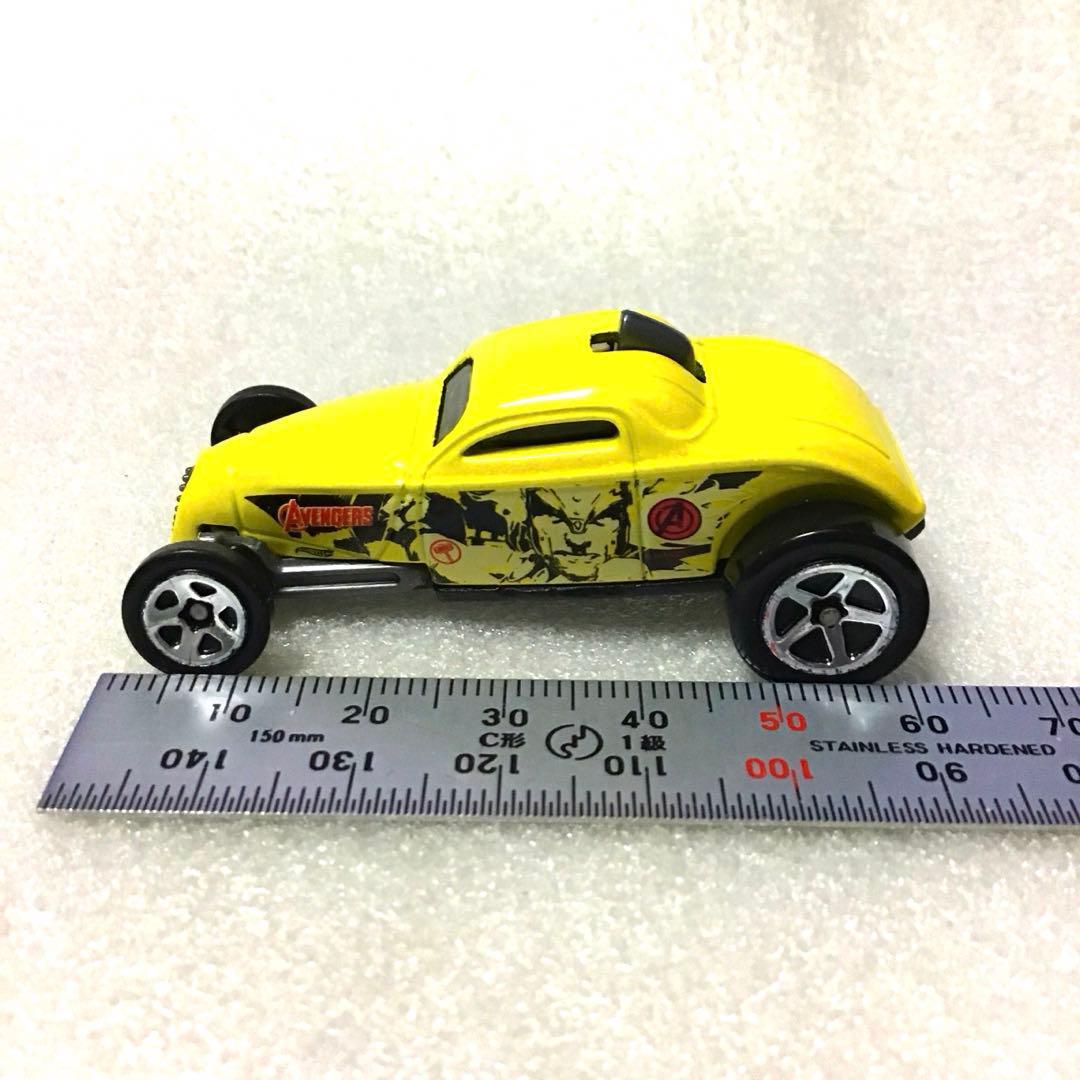DRAGON様 リクエスト確認用　 アベンジャーズ　ソーファスト ホットウィール