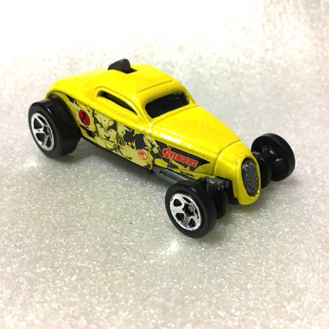 DRAGON様 リクエスト確認用　 アベンジャーズ　ソーファスト ホットウィール