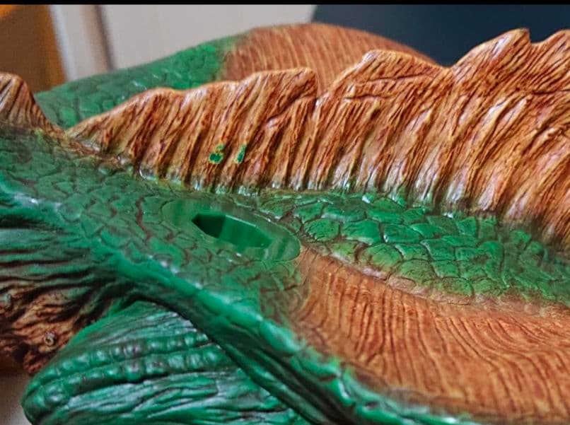 怪獣番外地 ダガーラ フィギュア(塗装剥げあり)