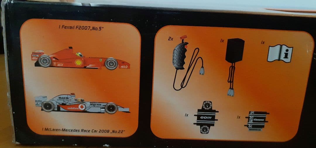 Carrera GO!!! Formula Racing　スロットカー