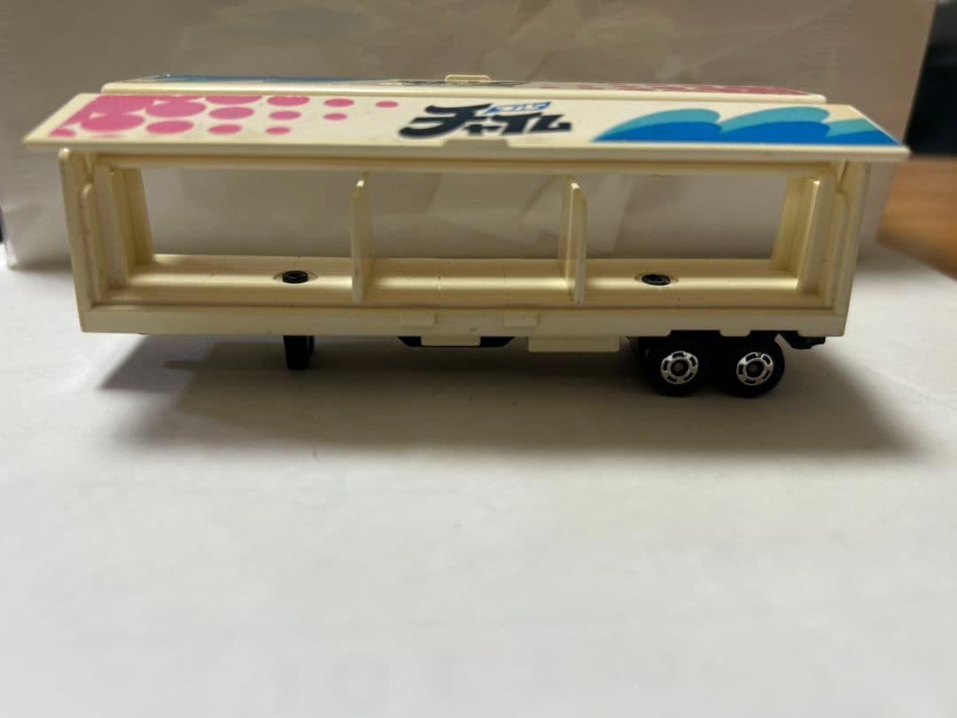 ロングトミカ L16 いすゞ V12 ウイングルーフトレーラー